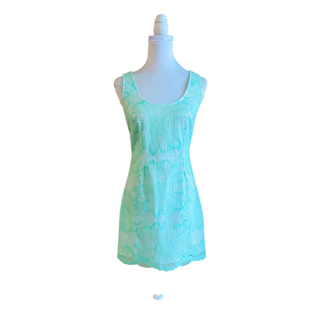 Lilly Pulitzer Dresses | Lily Pulitzer Dress | Color: Green/White | Size: 4 |
